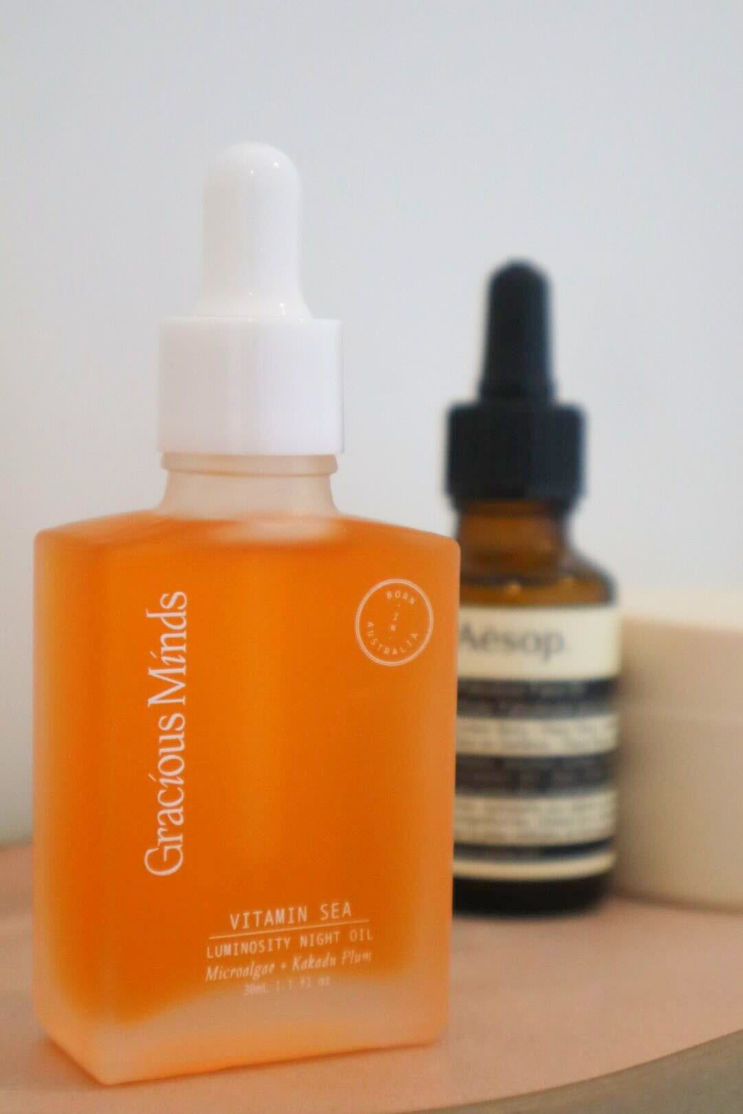 Vitamin Sea Luminosity Night Oil