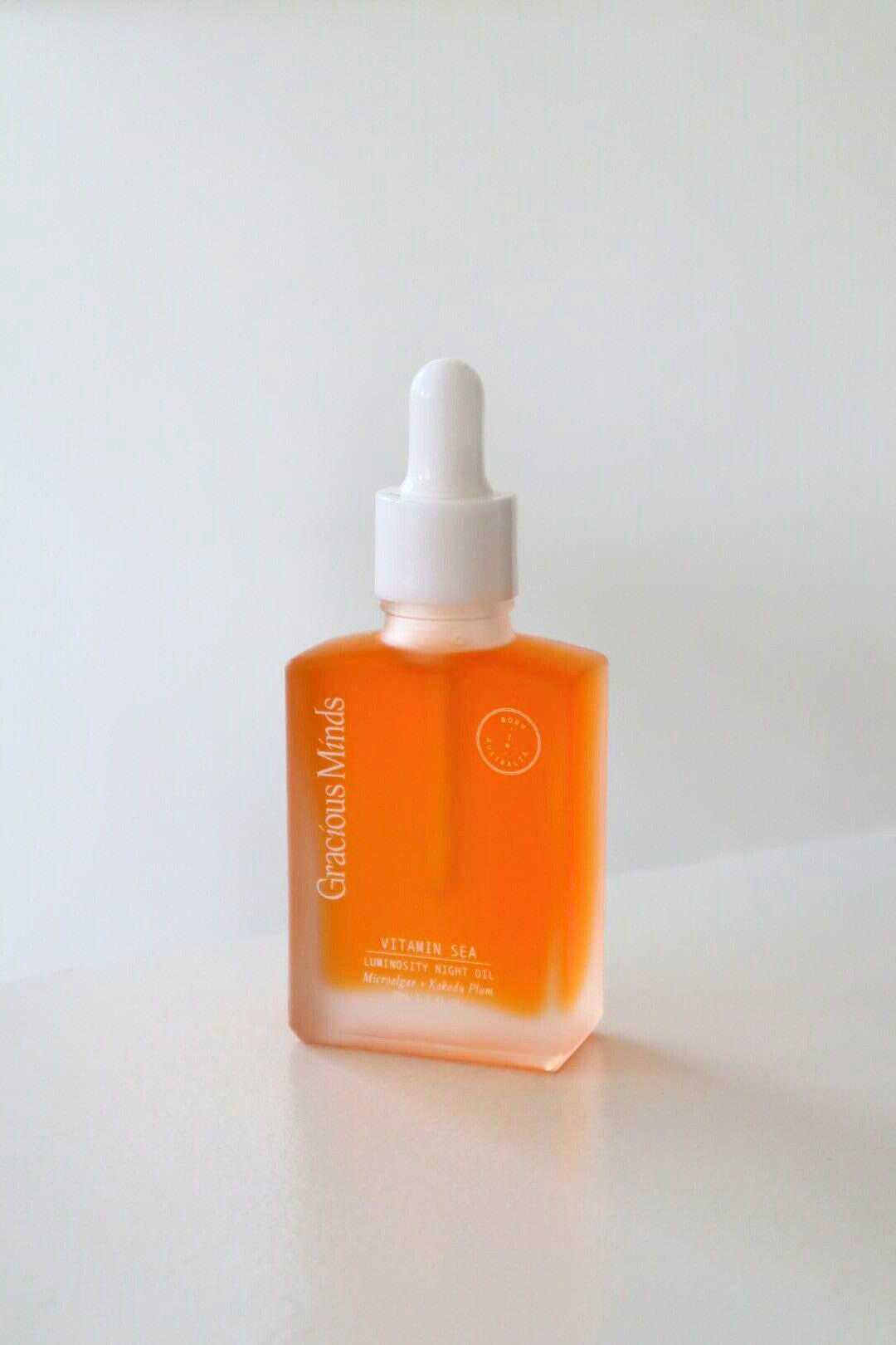 Vitamin Sea Luminosity Night Oil
