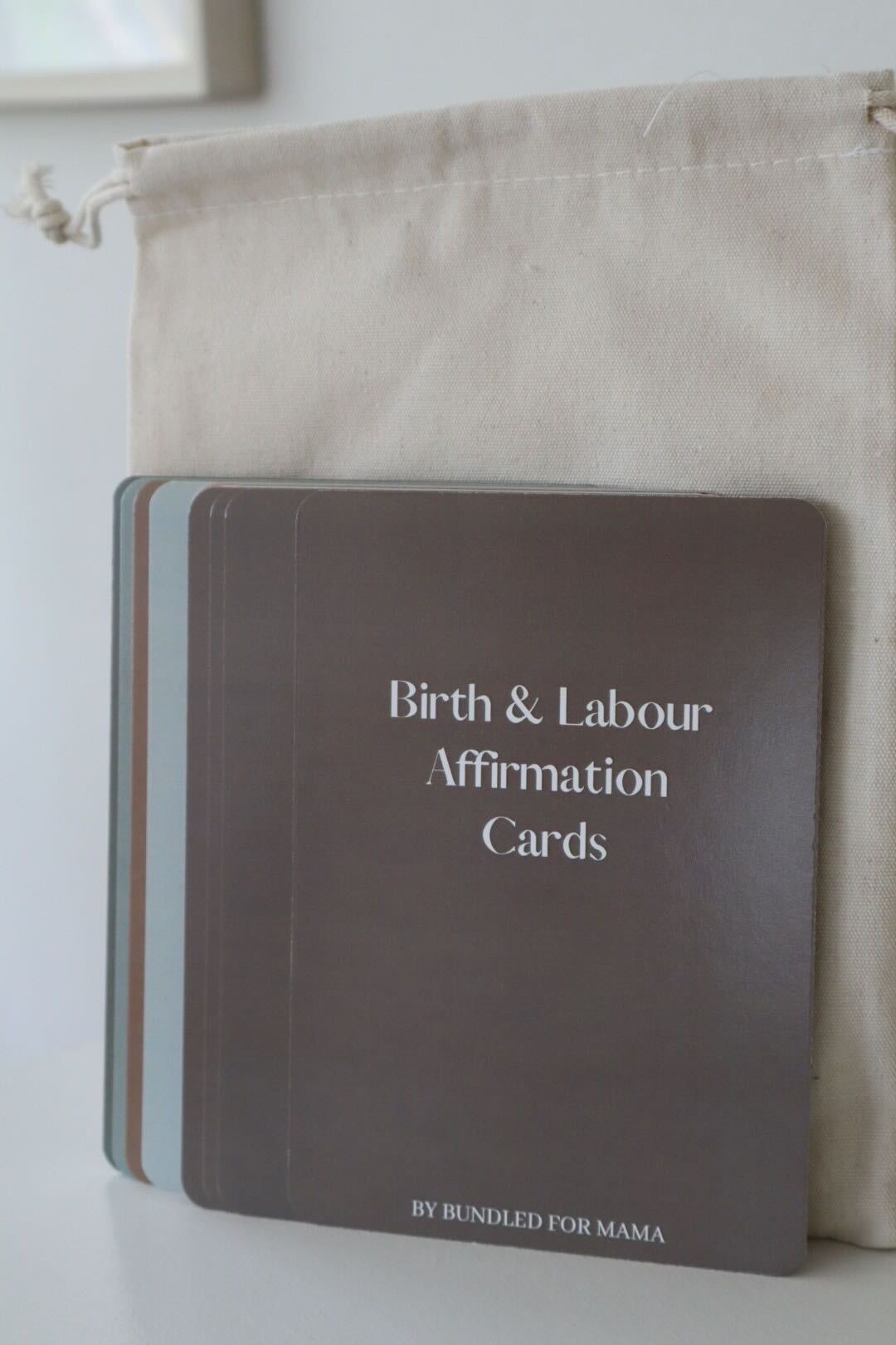 Mama Affirmation Cards